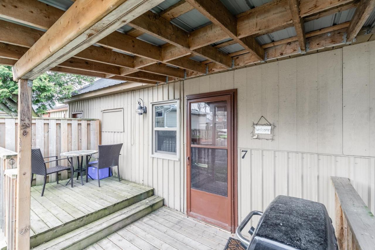 Bayside Cottage Rentals Port Rowan ภายนอก รูปภาพ