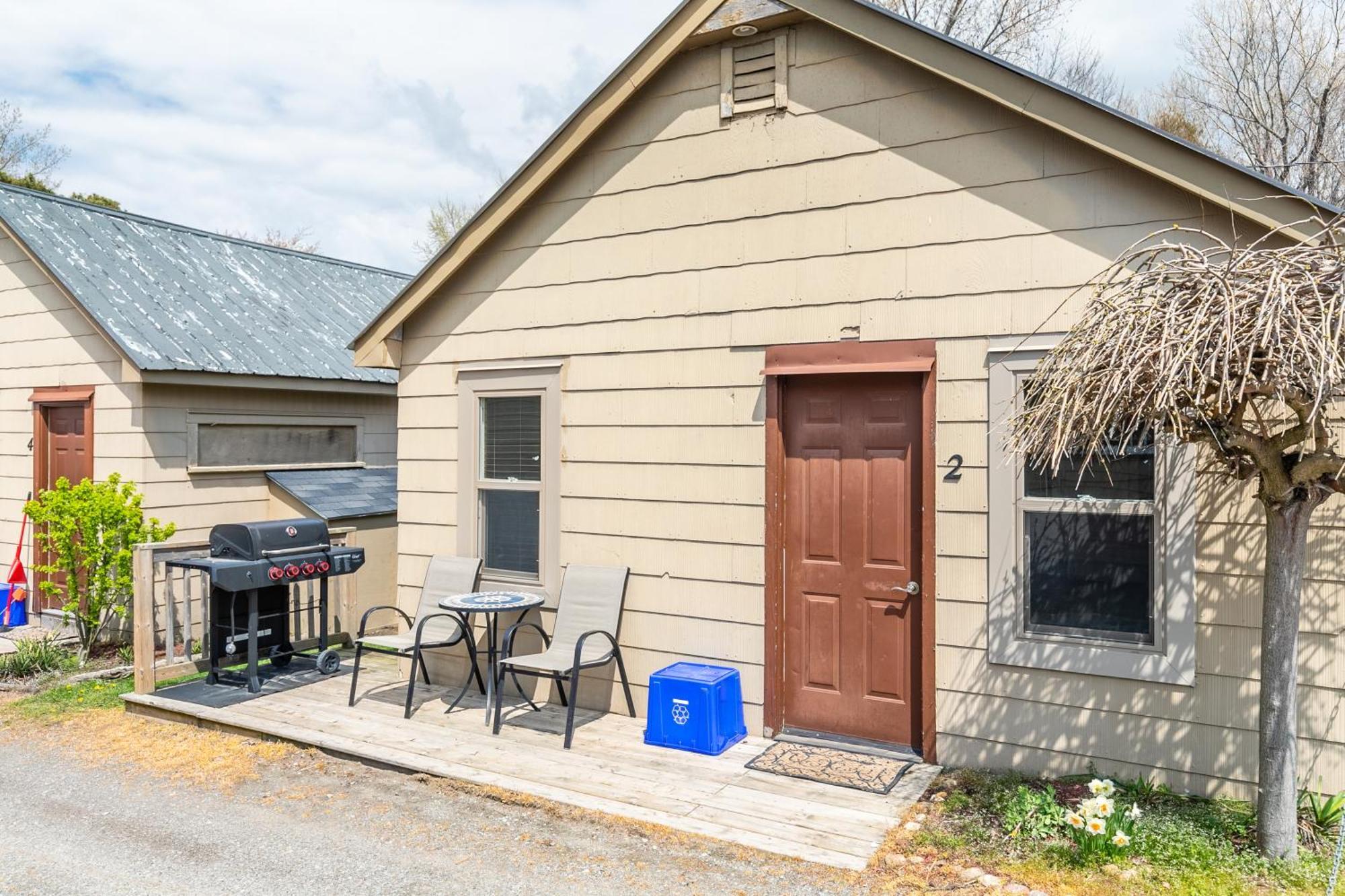 Bayside Cottage Rentals Port Rowan ภายนอก รูปภาพ