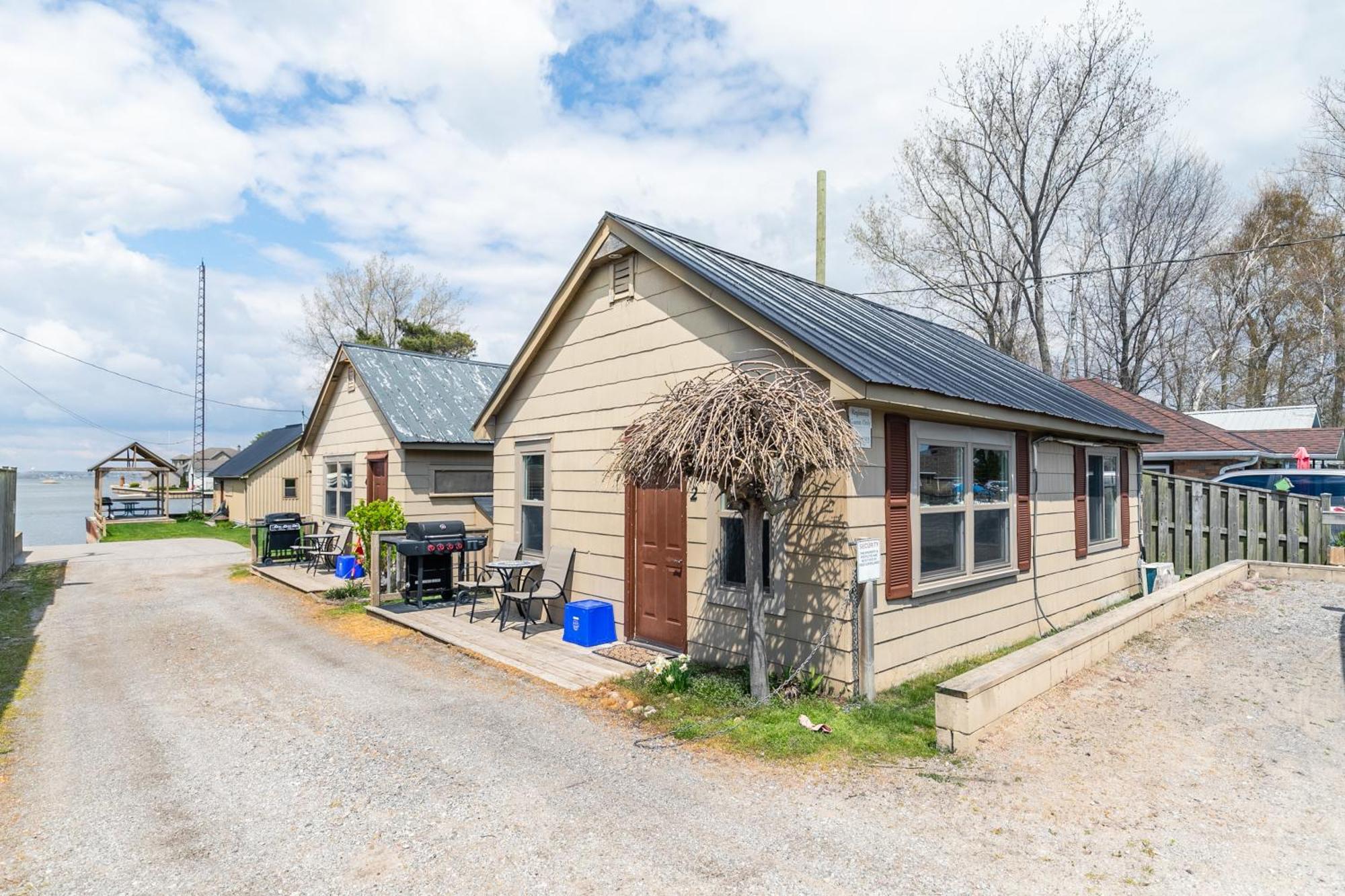 Bayside Cottage Rentals Port Rowan ภายนอก รูปภาพ