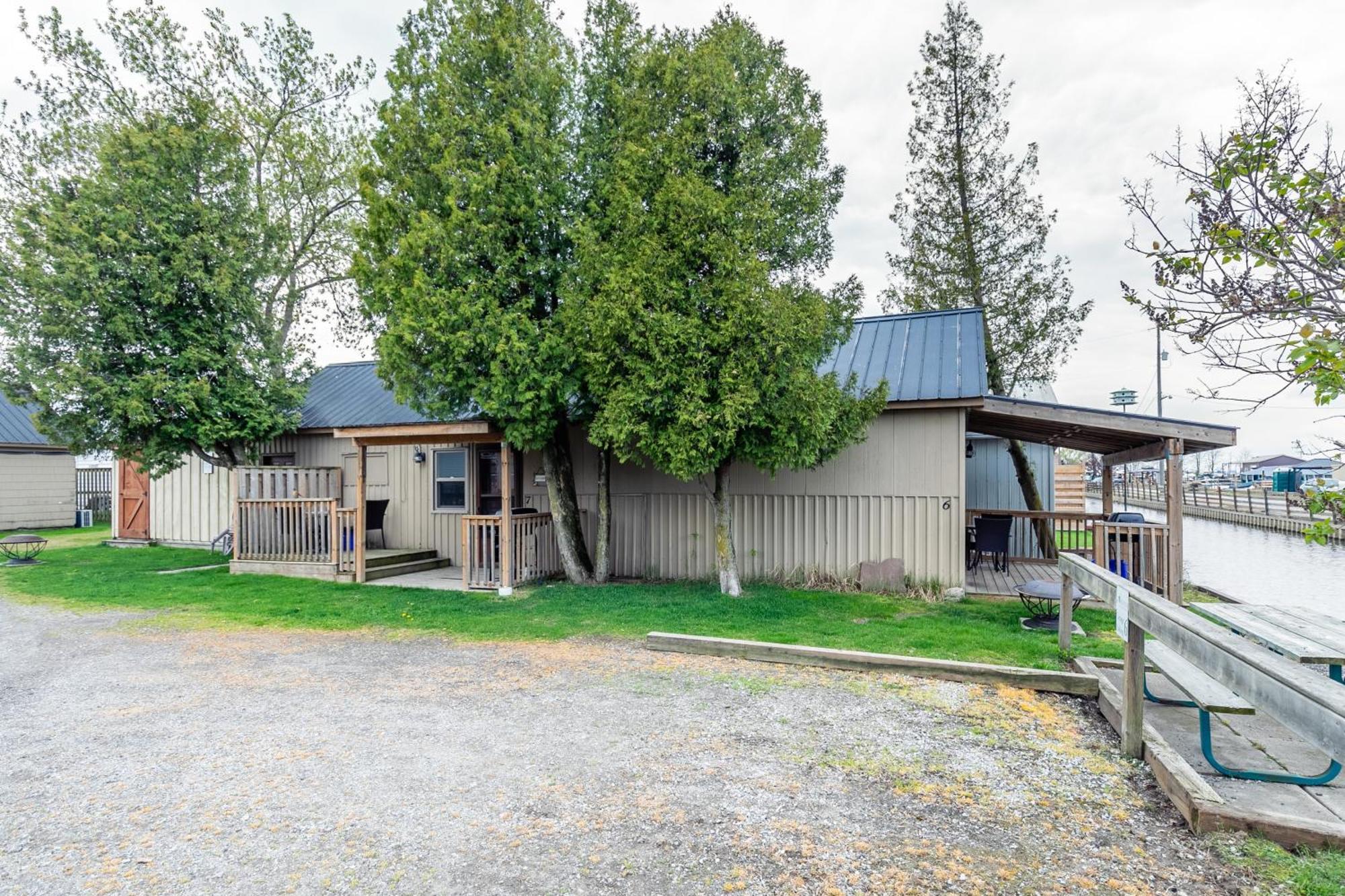 Bayside Cottage Rentals Port Rowan ภายนอก รูปภาพ